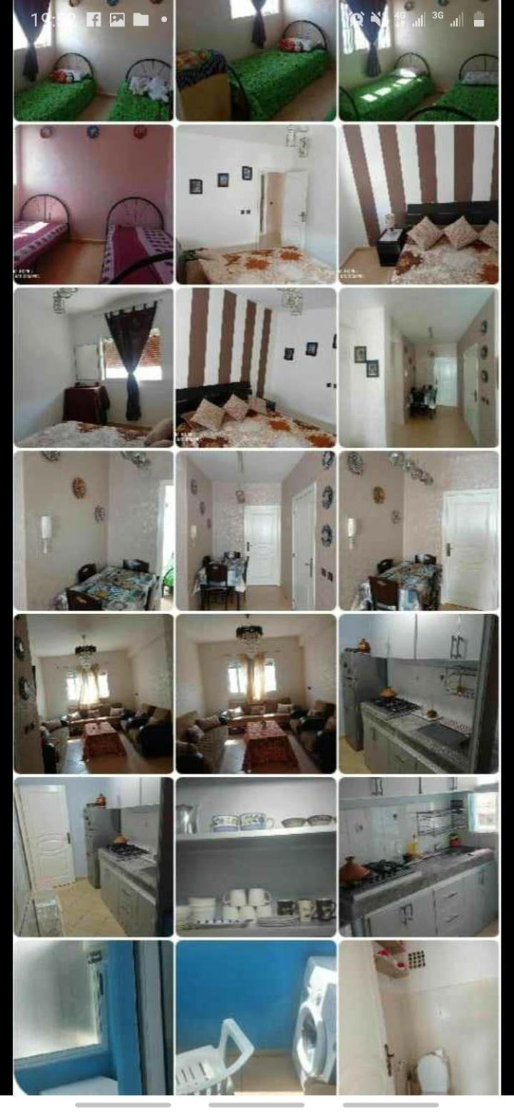 Bel Appartement A 5Min De La Plage Tangier Exterior photo